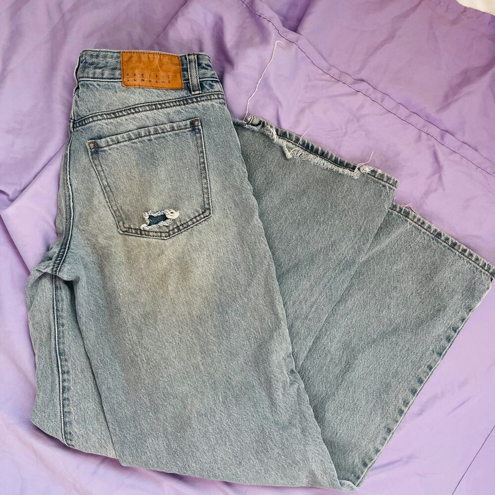 Pacsun Casey low rise baggy wide leg jeans